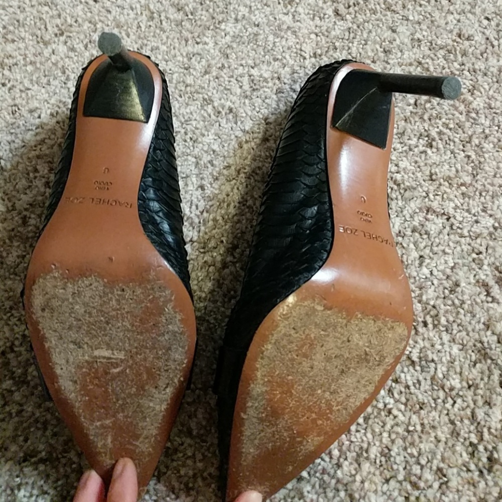 Rachel Zoe Kassidy Python Pumps - Picture 2 of 2